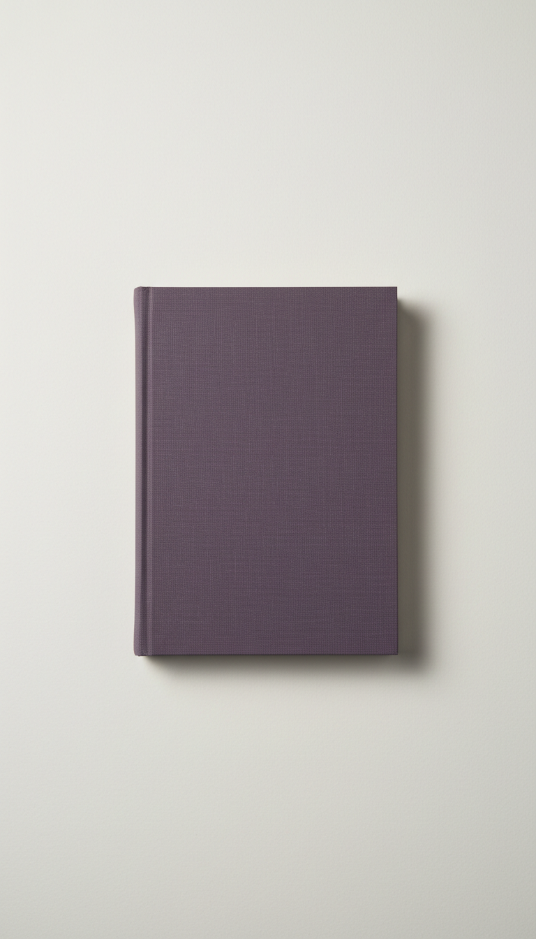 Hardbound Journal with Bold Accents