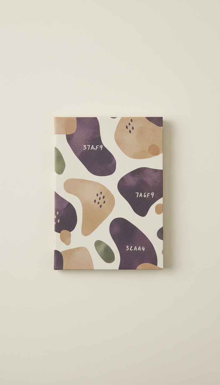 Softcover Daily Planner Minimal Layout